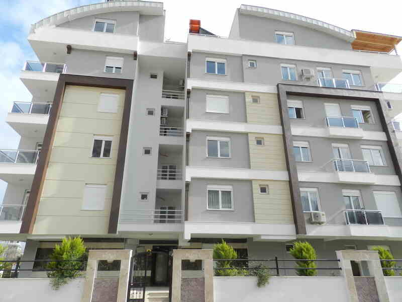 Property in Turkey – Apartment well-organized area konyaalti Antalya