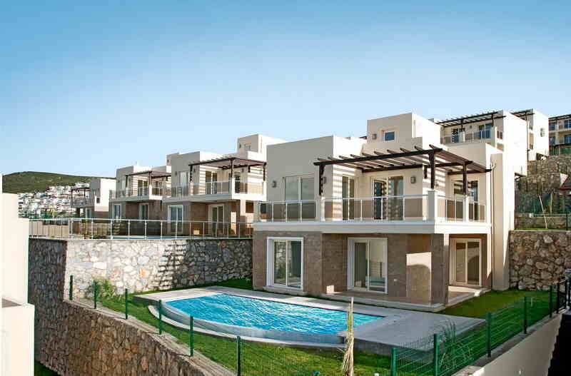 Property in Turkey – bodrum sea view apartment