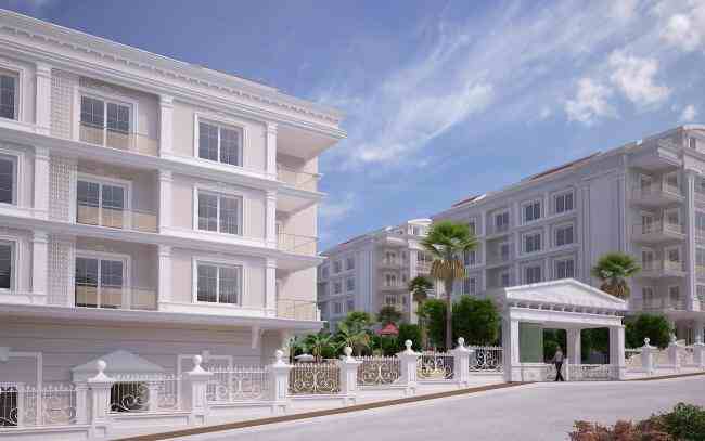 Property in Turkey – Antalya Apartments with Sea View