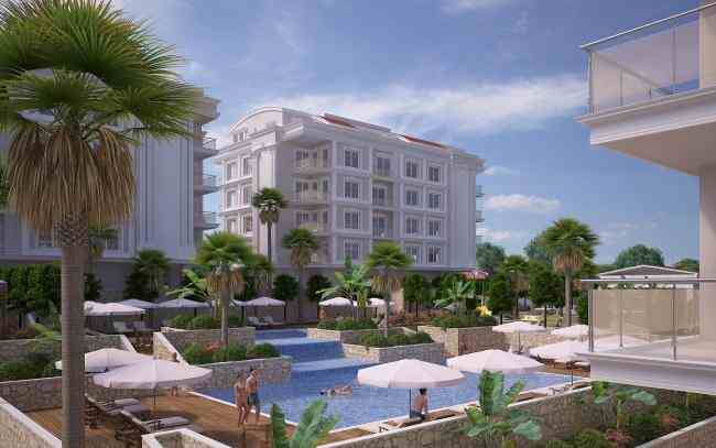 Property in Turkey – apartments with mountain view antalya