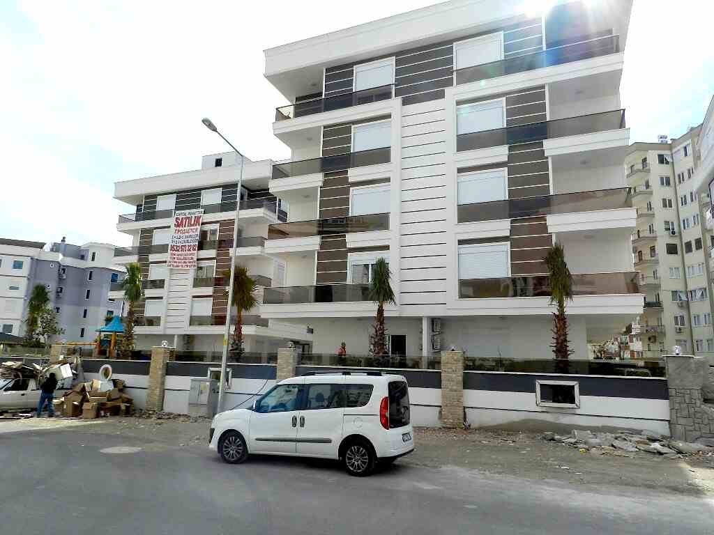 Property in Turkey – Apartment With Sea view Turkey