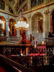 Dolmabahce Palace In Istanbul 1