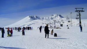 The Best Snowboarding Places In Turkey 1