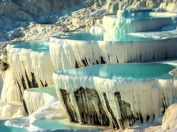 Beautiful Pamukkale And The Ancient City Of Hierapolis 1