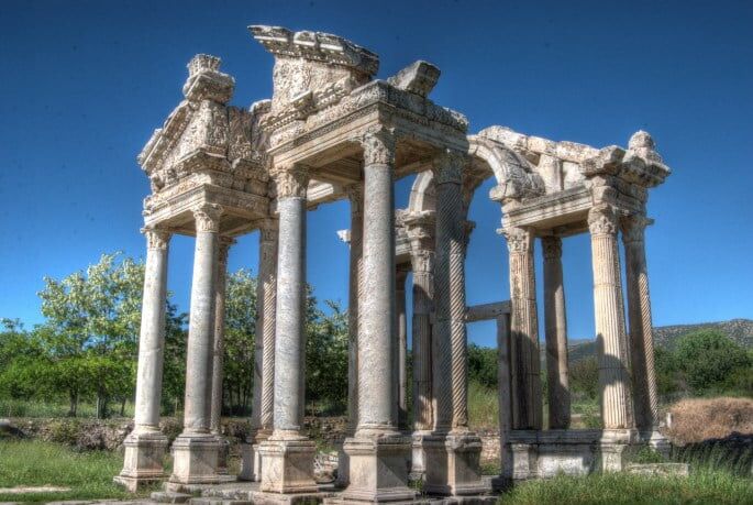 Aphrodisias, Ancient Ruins in Turkey: The Lost City of Sculptures  Image 1 Aphrodisias, Ancient Ruins in Turkey: The Lost City of Sculptures  1