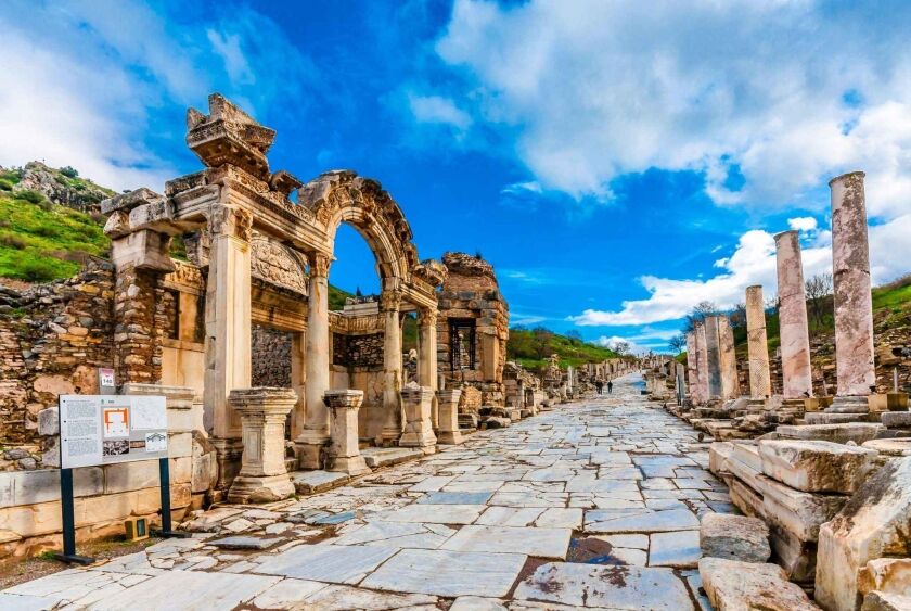 Exploring The Ancient Ruins Of Ephesus 1