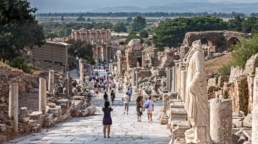 The Ancient City Of Ephesus Image 1 The Ancient City Of Ephesus 1