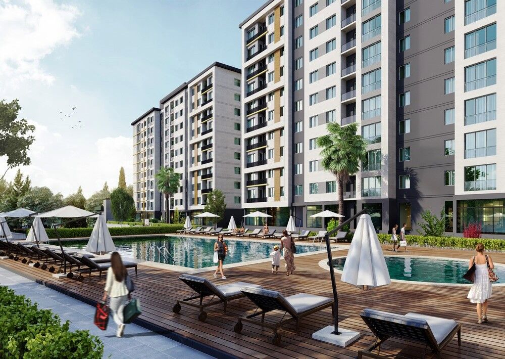 Property in Turkey – Ready to move in apartments for sale in Istanbul Pendik