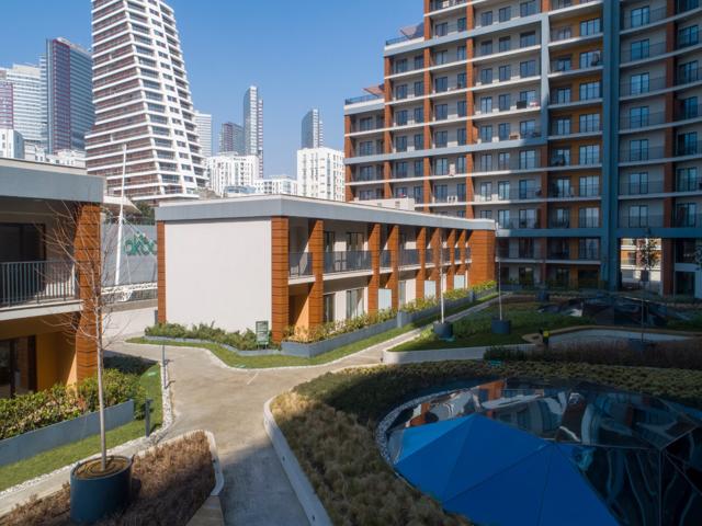 Property in Turkey – Residence Istanbul Esenyurt opposite Akbati mall with its huge Entertainment Park