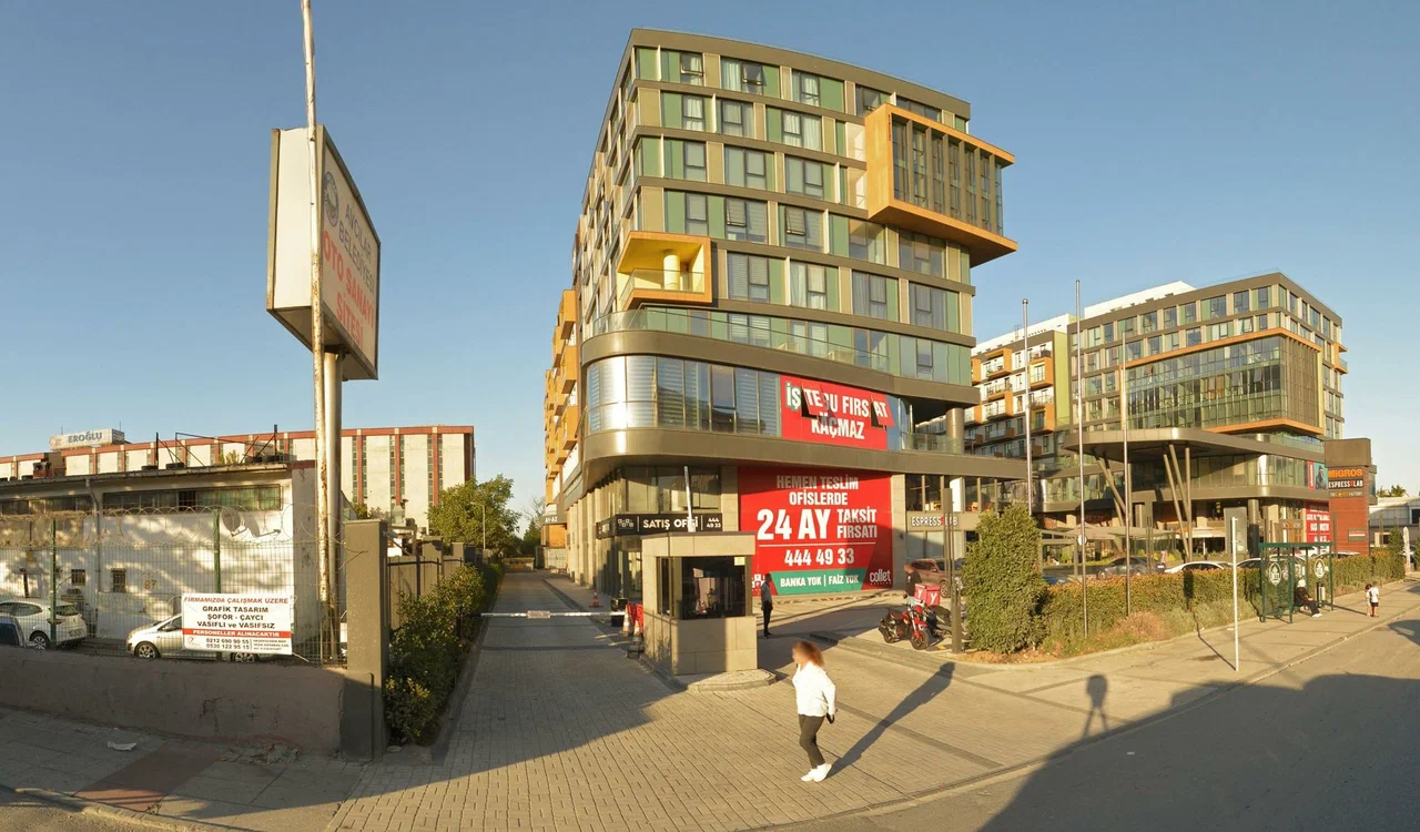 Property in Turkey – Residence in Istanbul Avcilar for Sale as Home Offices for companies and Residences rentable