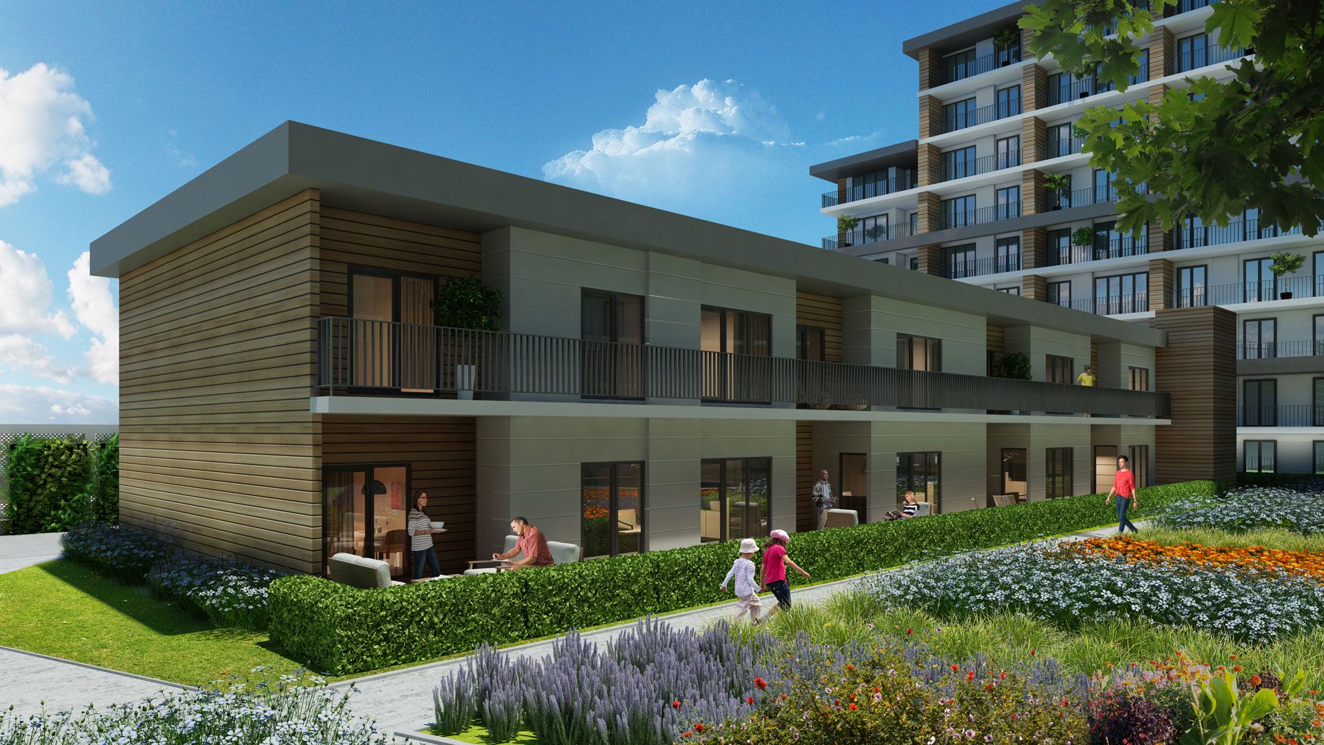 Property in Turkey – Apartment in Convenient Residential area in Esenyurt