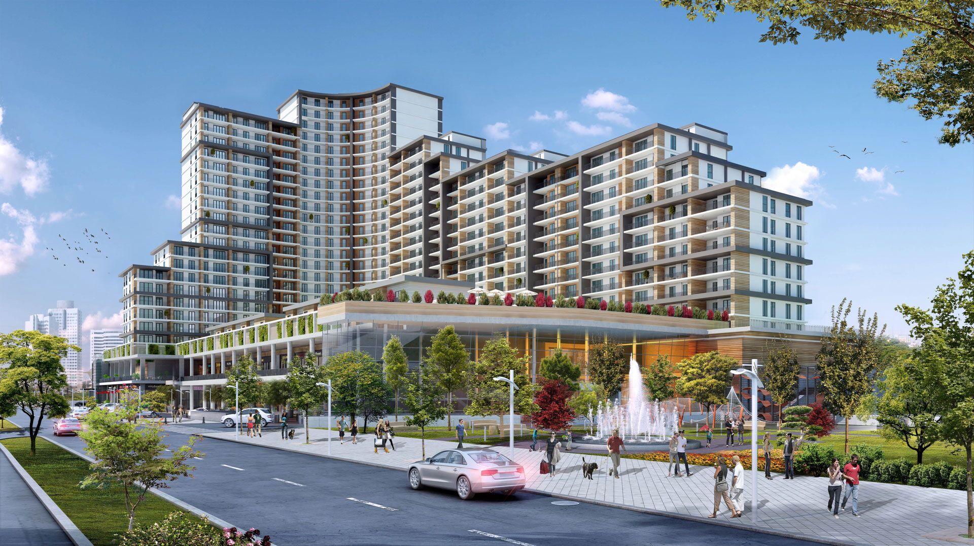 Property in Turkey – Apartments in Convenient Residential area in Esenyurt