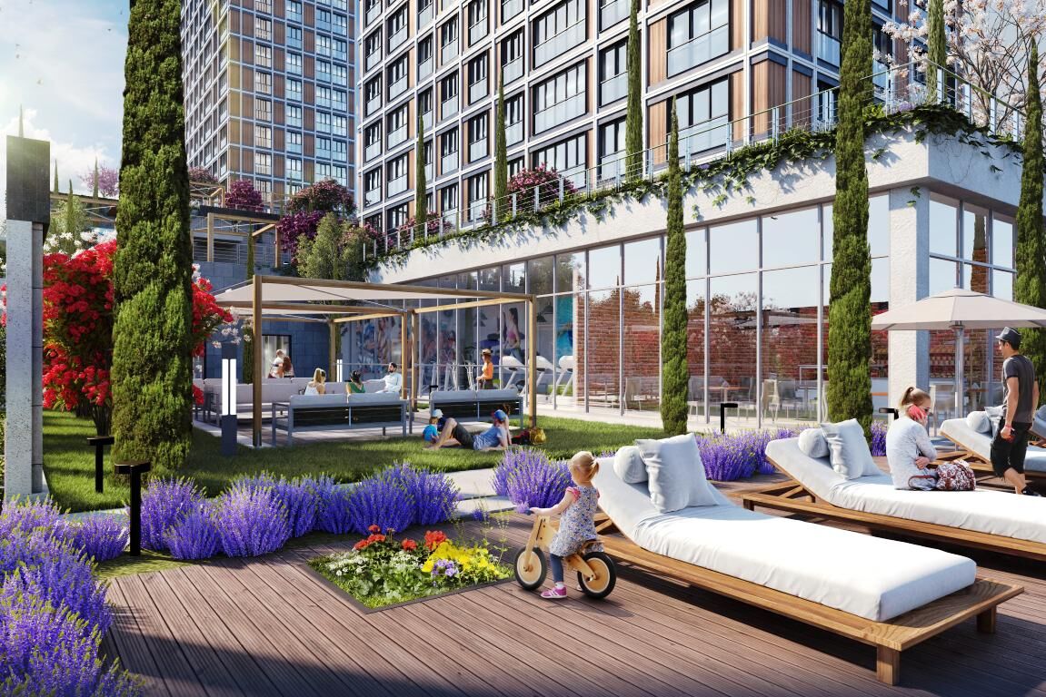 Property in Turkey – Residential area in Maltepe for nature lovers