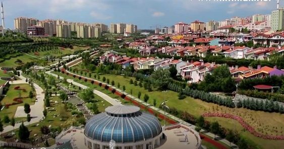 Basaksehir District In Istanbul 1