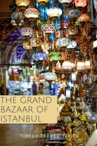 Grand Bazaar Of Istanbul: Standing Test Of Time 1