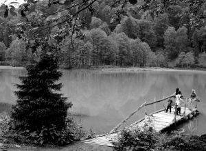 Karagöl : The Black Lake of Borçka  1