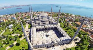 Sultan Ahmed Mosque In Istanbul 1