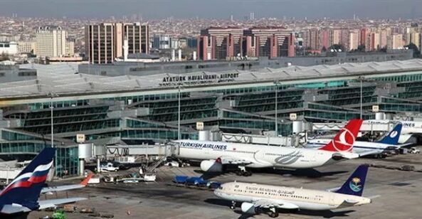 Breathtaking Airports in Turkey 1
