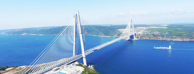 Grand Opening of the Third Bridge over Bosphorus, Istanbul, Turkey 1