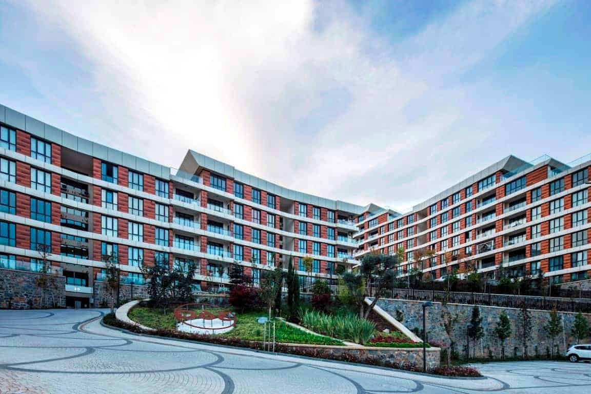 Property in Turkey – Forest View Apartments Asian Istanbul for sale close to Sabiha Gökcen Airport in Kurtköy