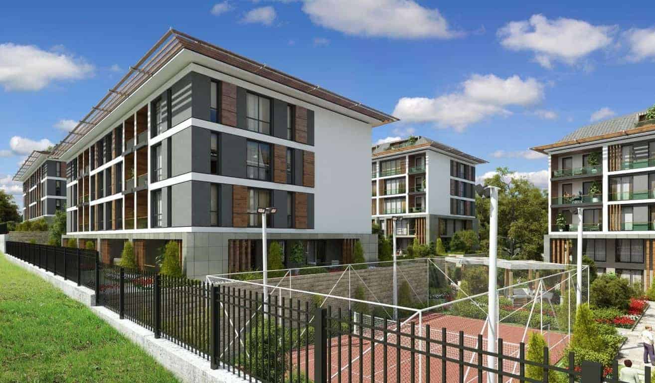 Property in Turkey – Duplex Apartment For Sale In Istanbul Beylikduzu