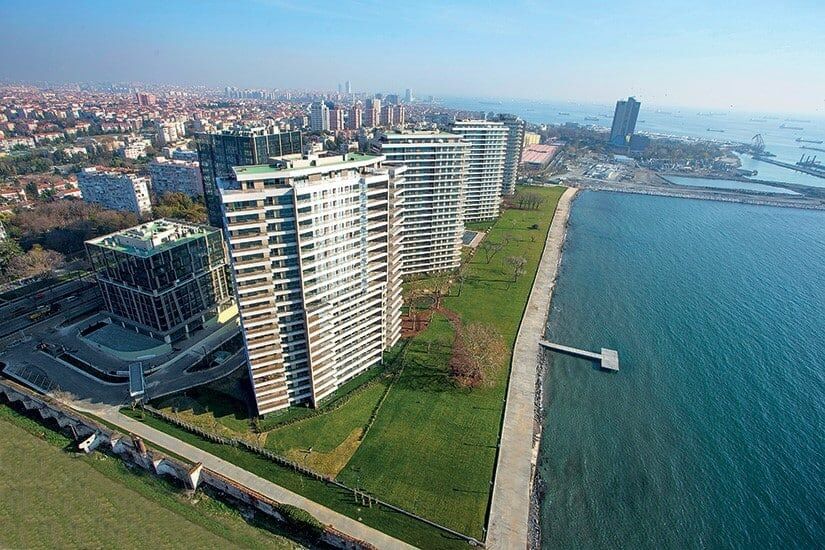 Property in Turkey – Seafront Apartment For Sale In Istanbul Atakoy