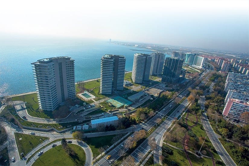 Property in Turkey – Seafront Offices In Istanbul Atakoy