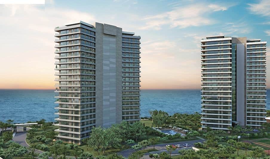 Property in Turkey – Seafront Property In Istanbul Atakoy