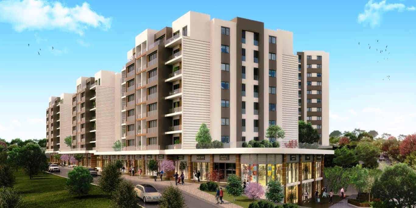 Property in Turkey – Apartments In Beylikduzu With Garden