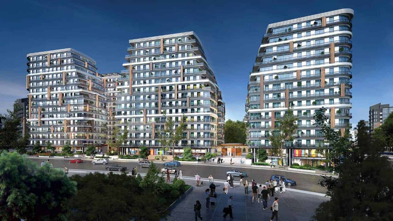 Property in Turkey – Apartments In Centre Of Istanbul Kagithane
