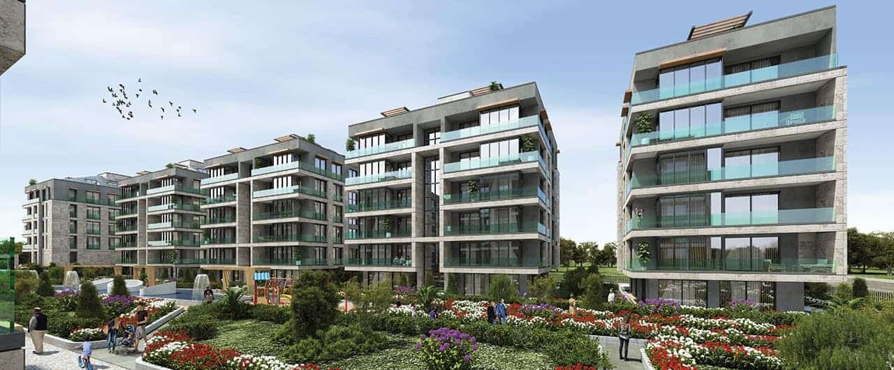 Property in Turkey – Duplex Property In Beylikduzu Istanbul