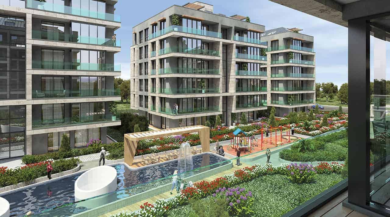 Property in Turkey – Duplex Properties In Beylikduzu Istanbul