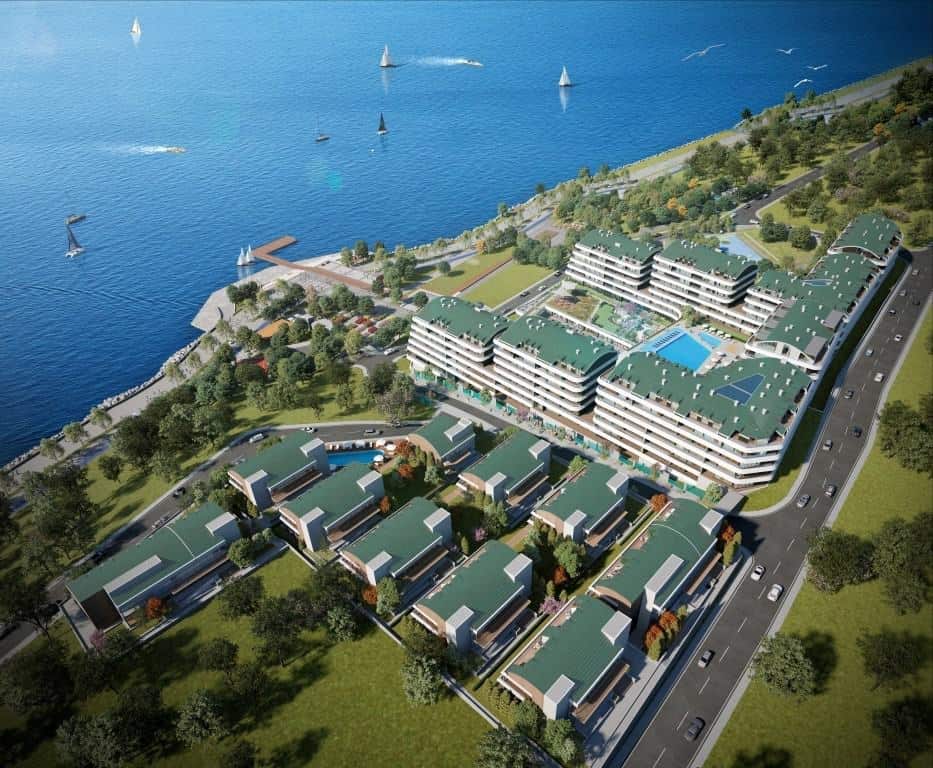 Property in Turkey – Sea View Apartments For Sale In Buyukcekmece