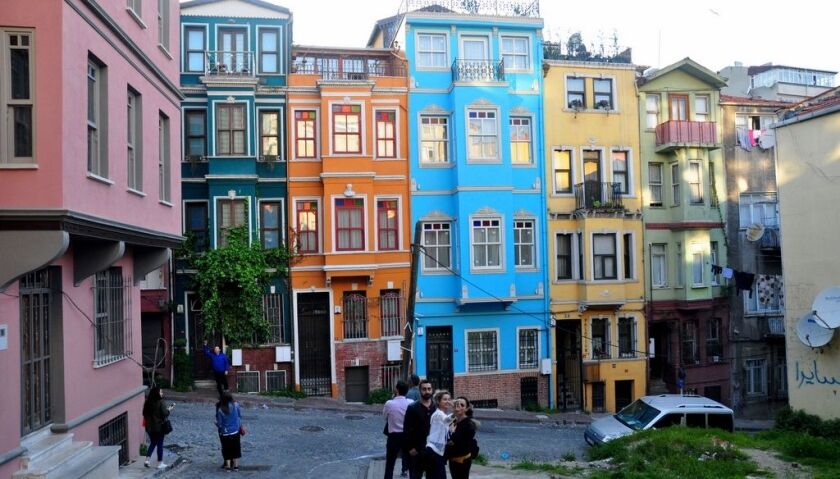 The best neighbourhoods in Istanbul 1