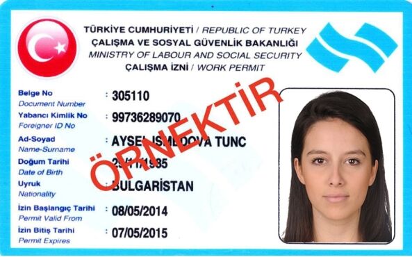 Turquoise Card Period Started for Foreigners Image 1 Turquoise Card Period Started for Foreigners 1