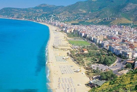 kleopatra beach alanya