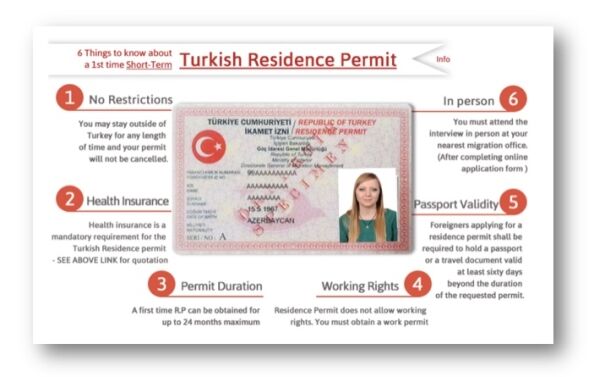 residency in turkey