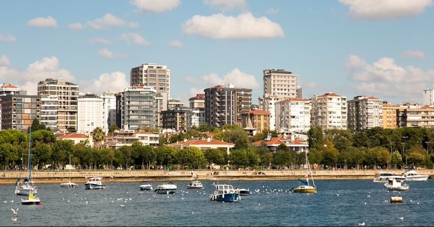 Asian side of Istanbul